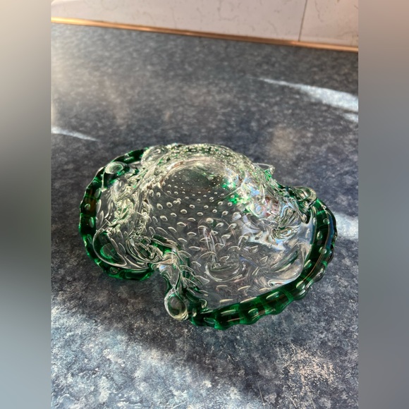 Murano Controlled Bubble Ashytray - Picture 3 of 4